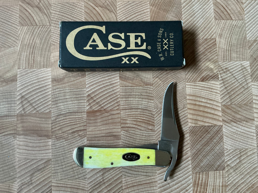 New in box - Yellow Bone Russlock