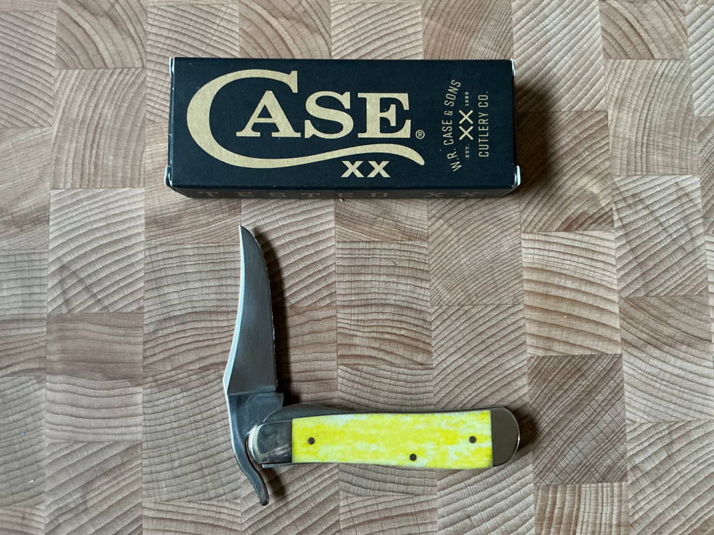 New in box - Yellow Bone Russlock