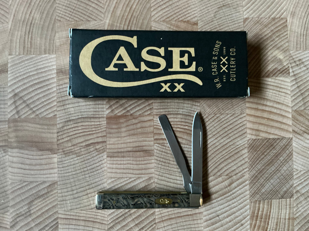 New in box - Black Curly Oak Wood Smooth Baby Doc