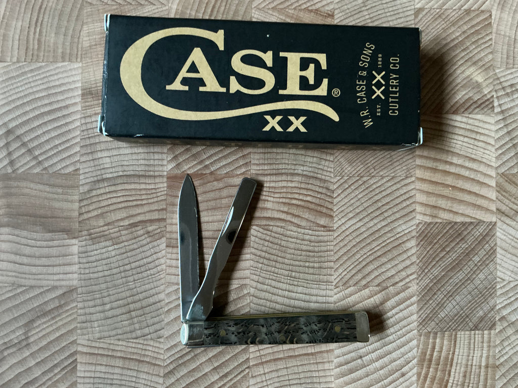 New in box - Black Curly Oak Wood Smooth Baby Doc