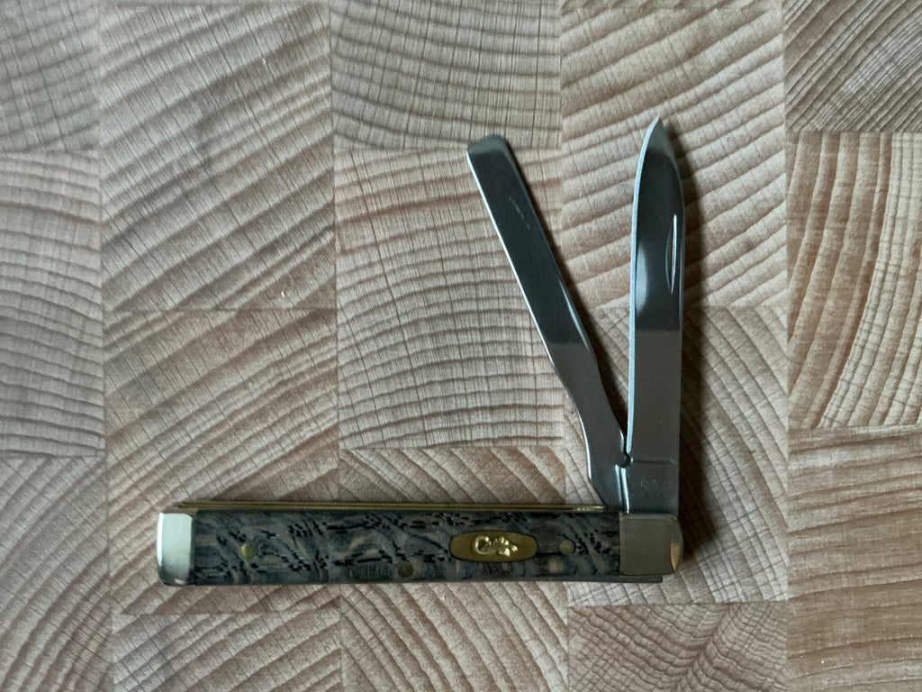 New in box - Black Curly Oak Wood Smooth Baby Doc