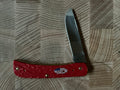 New in box - Red Synthetic Rough Jig Sod Buster Jr