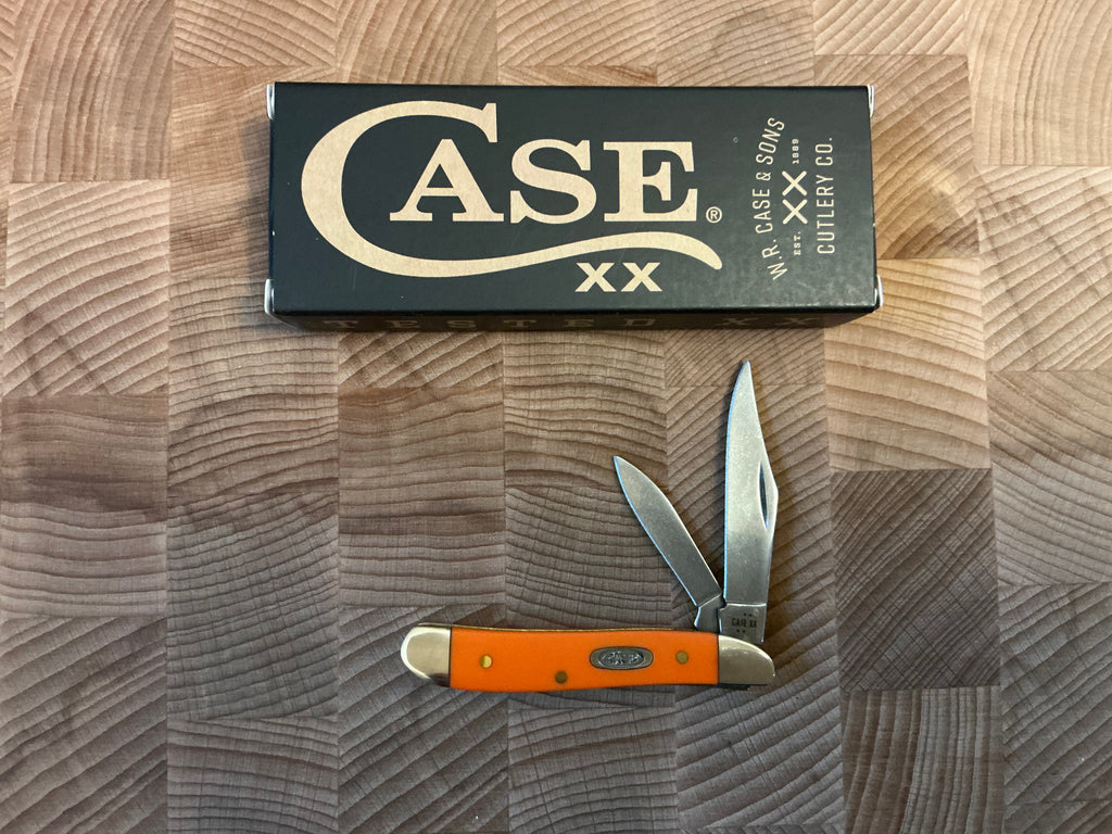 New in box - Orange Sytnthetic Smooth Peanut