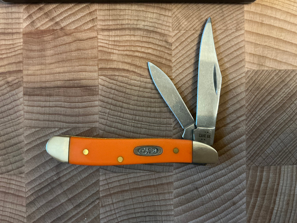 New in box - Orange Sytnthetic Smooth Peanut