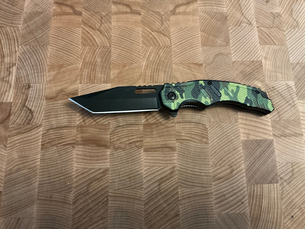 Folding Knife Camo