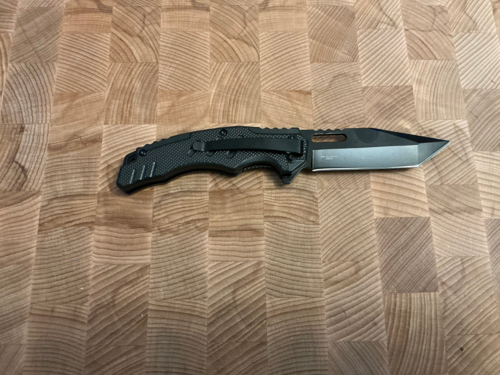 Folding Knife Camo