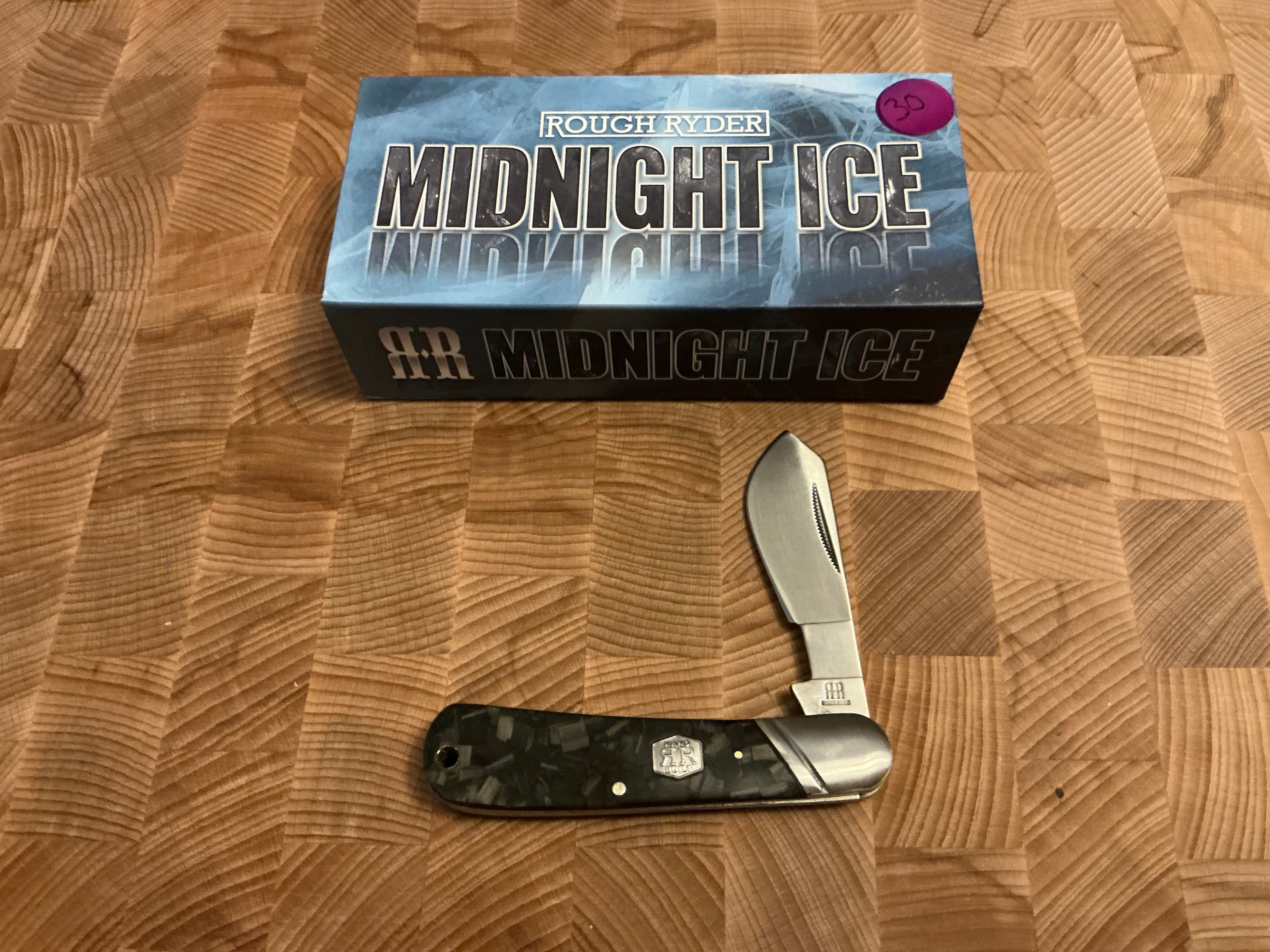 Rough Rider - Midnight Ice