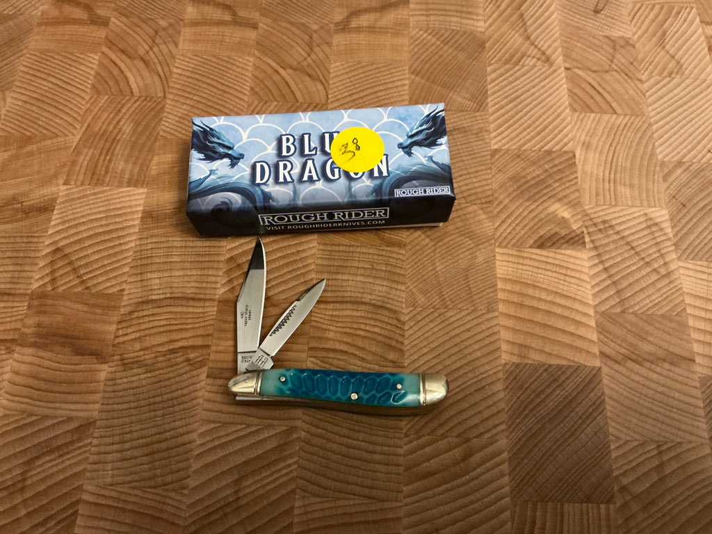 New in box - Rough Rider Blue Dragon