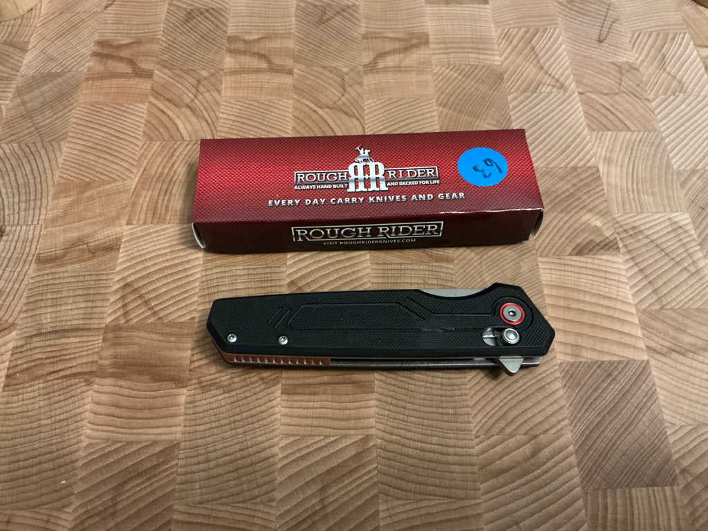 Folding Knife - Rough Rider