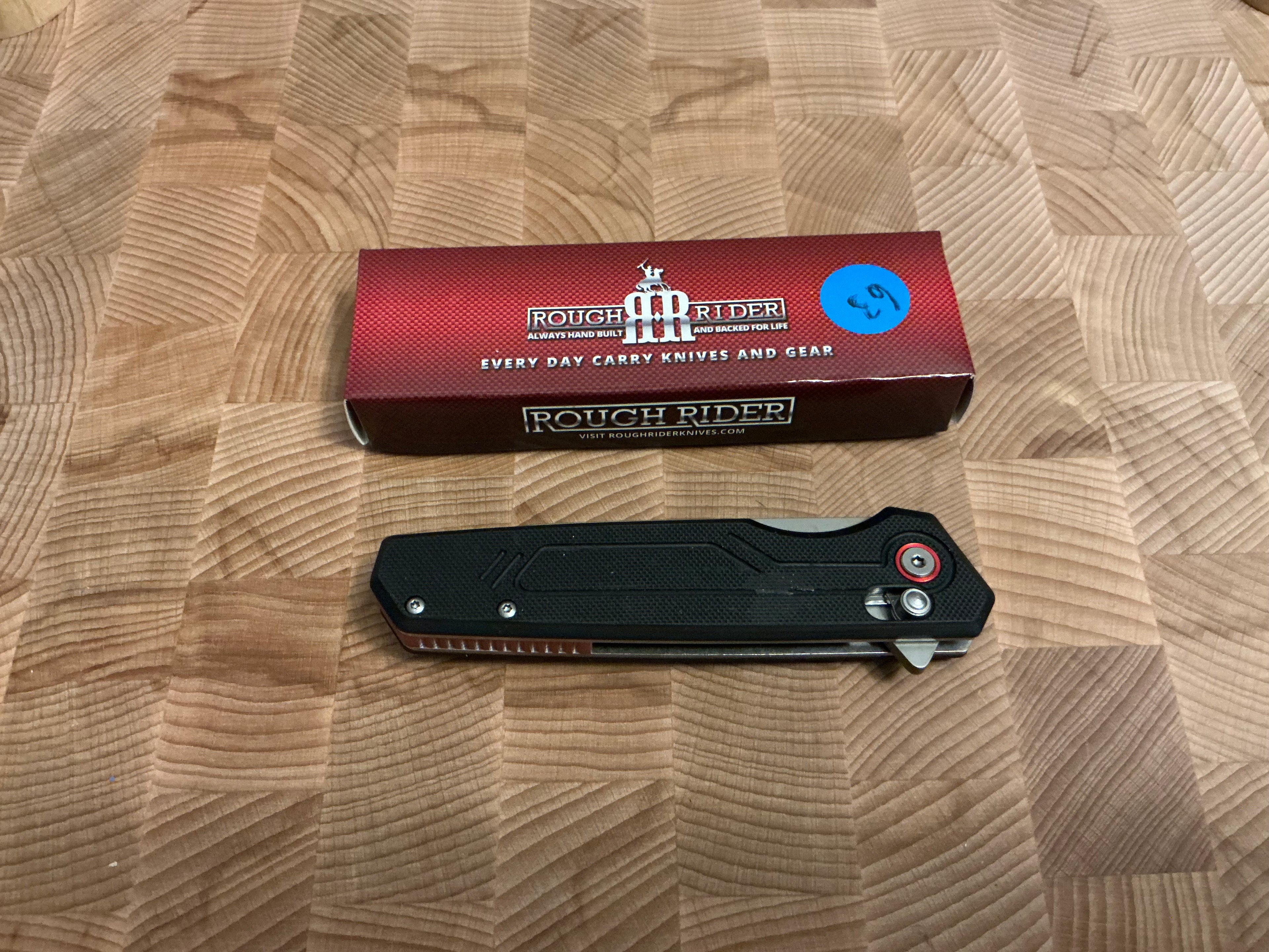 Folding Knife - Rough Rider