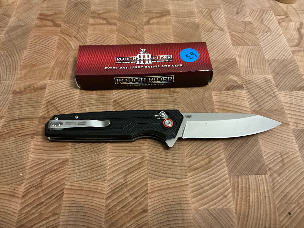 Folding Knife - Rough Rider