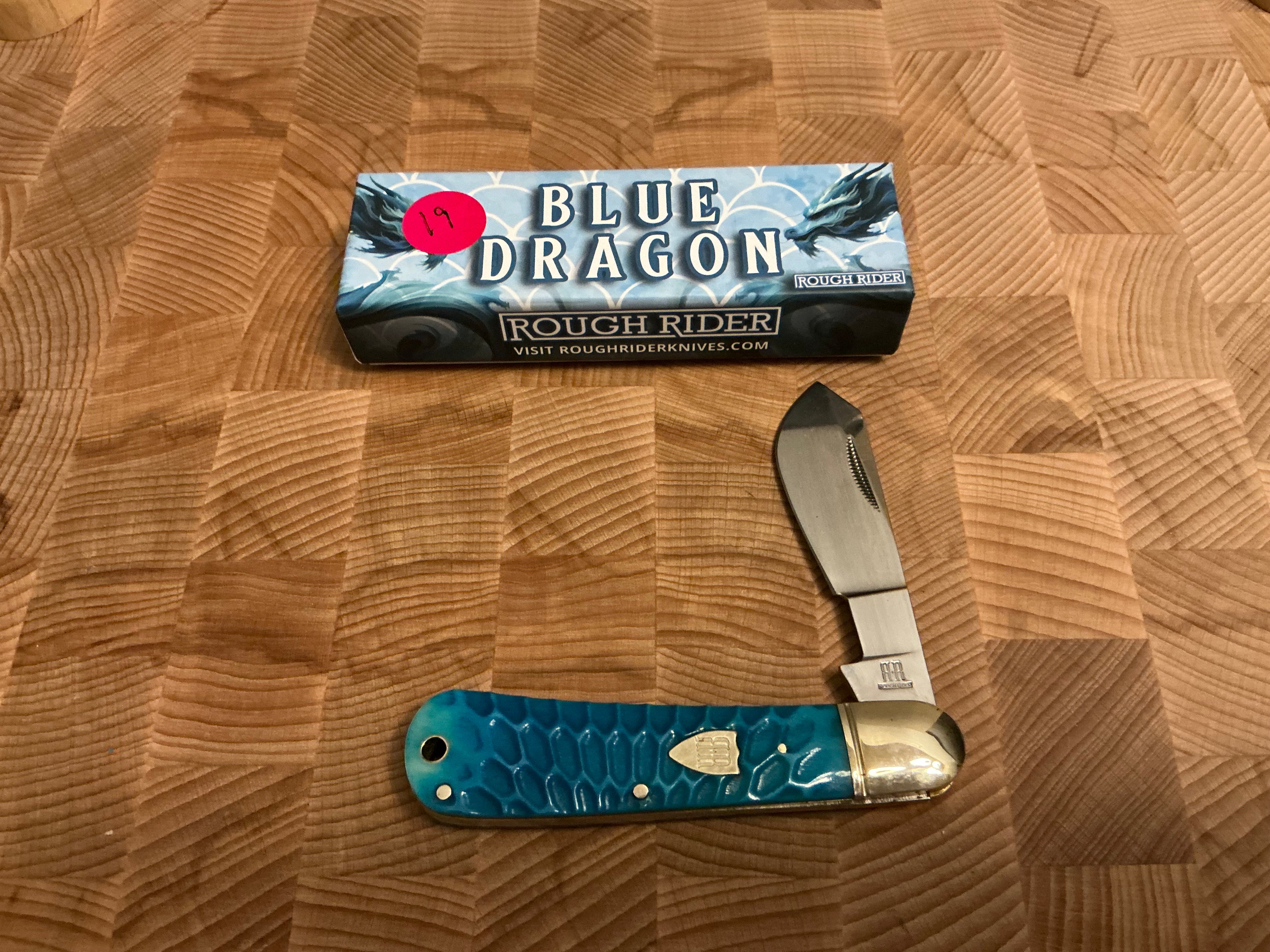 New in box - Rough Rider