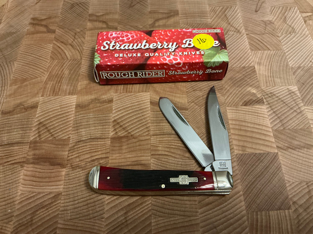 New in box - Rough Rider Stawberry Bone