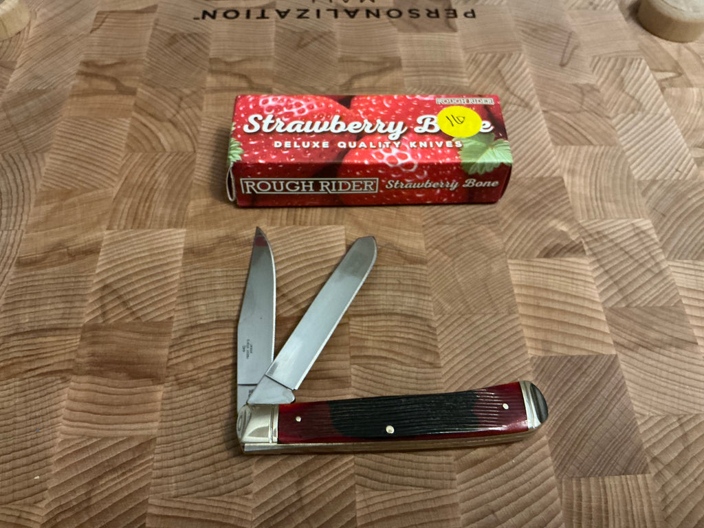 New in box - Rough Rider Stawberry Bone