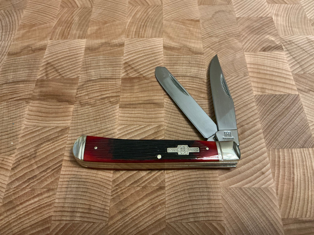 New in box - Rough Rider Stawberry Bone
