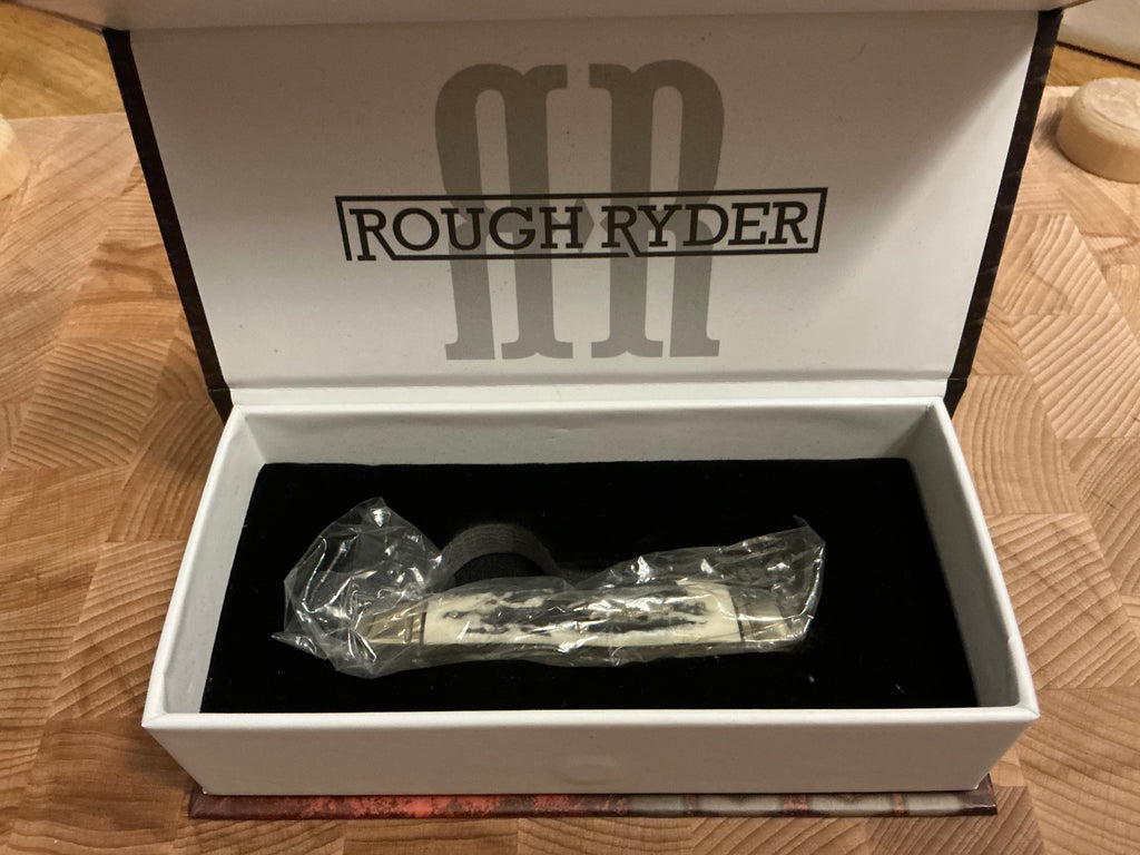 New in Box - Black Stag by Rough Rider
