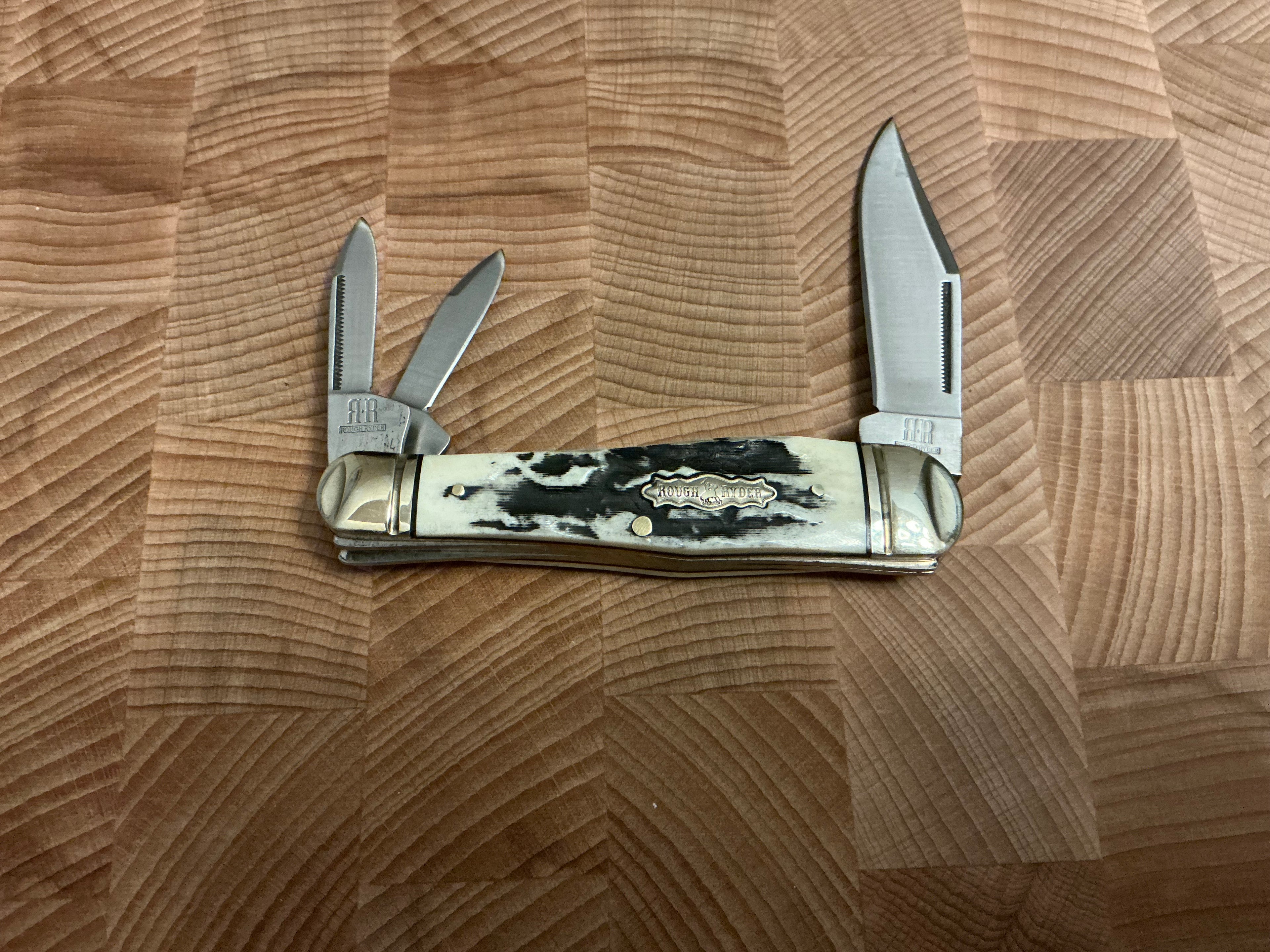 New in Box - Black Stag by Rough Rider