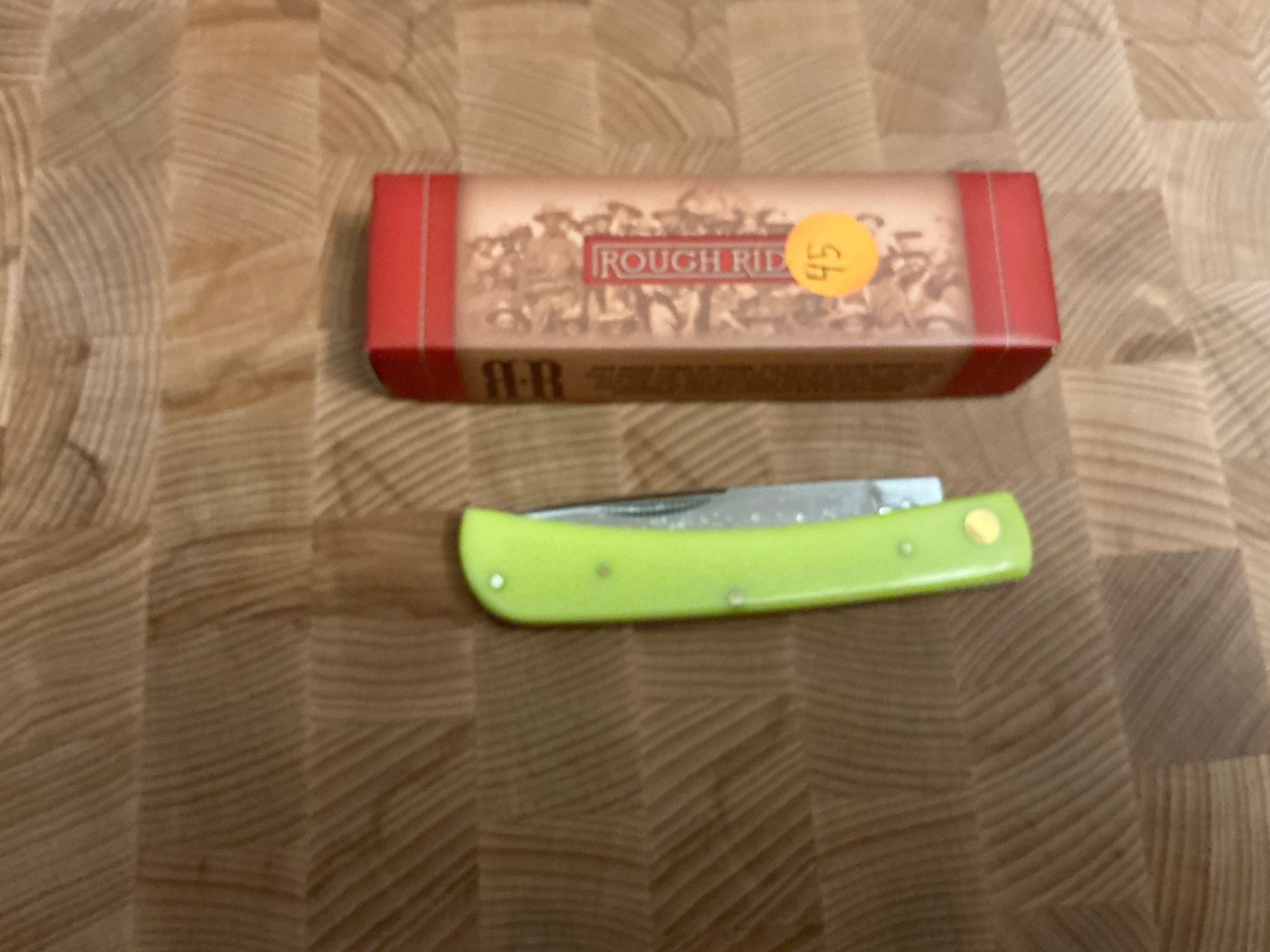 New in box - Rough Rider