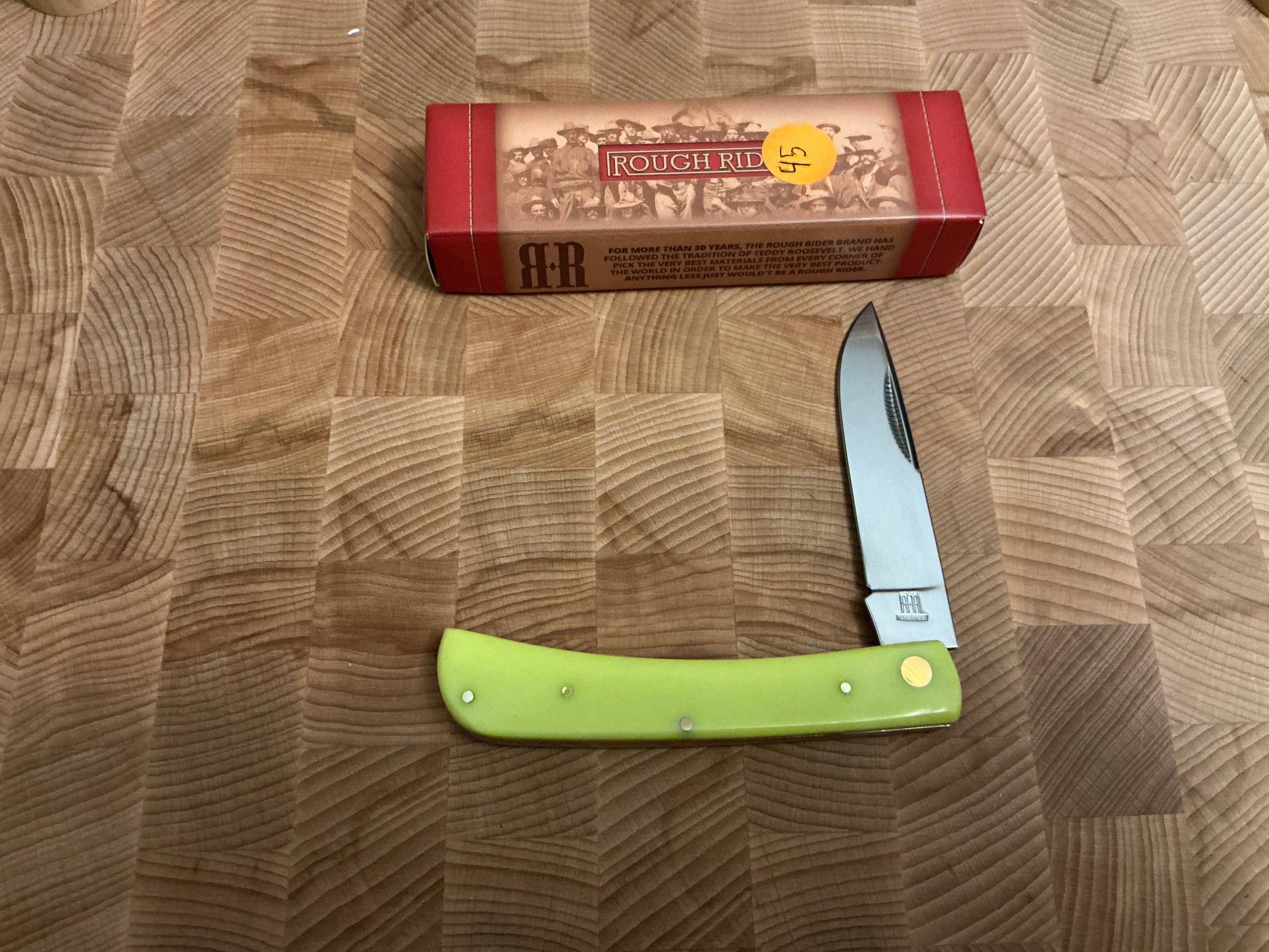 New in box - Rough Rider