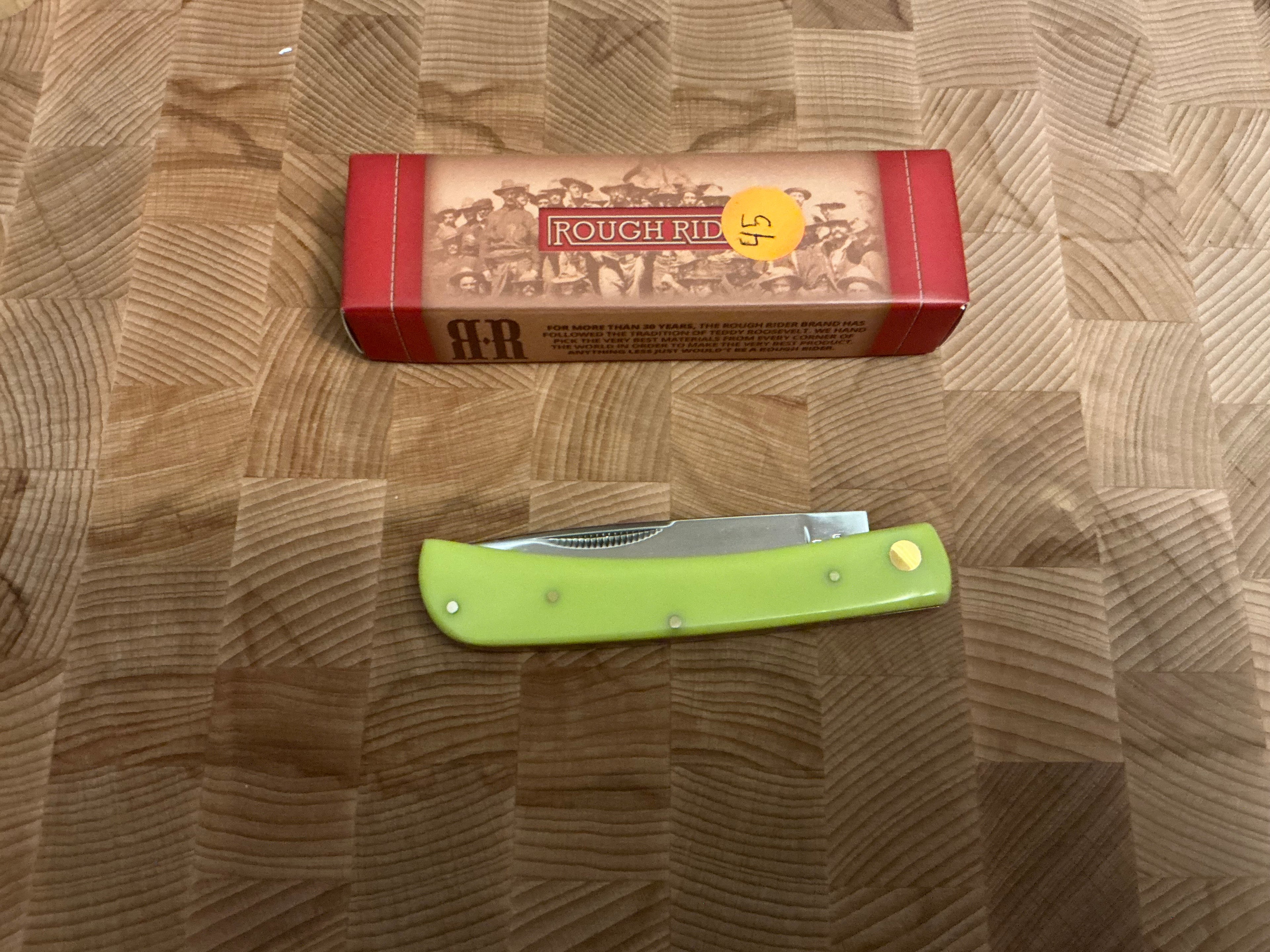New in box - Rough Rider