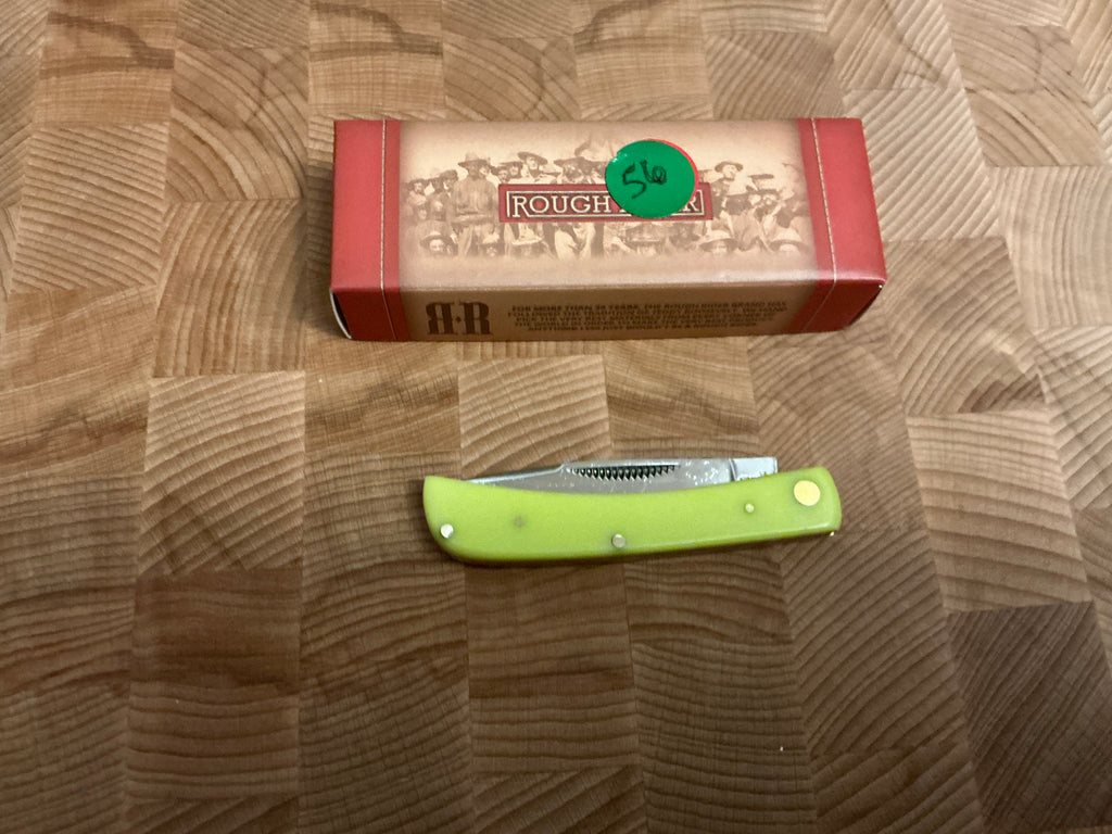 New in box - Rough Rider Glow Sod Mini