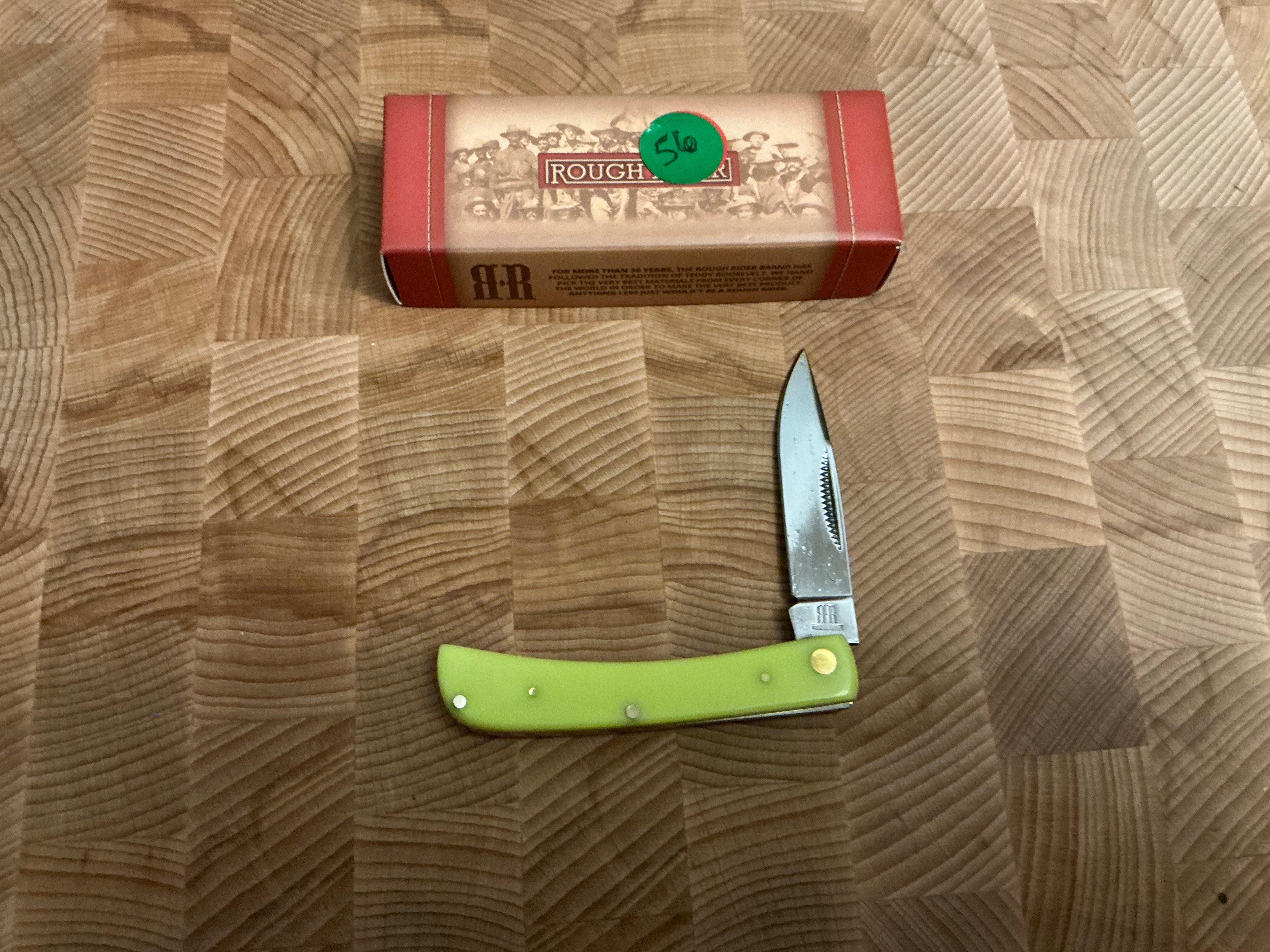 New in box - Rough Rider Glow Sod Mini