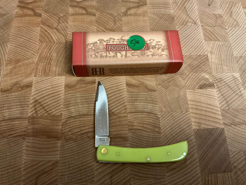 New in box - Rough Rider Glow Sod Mini