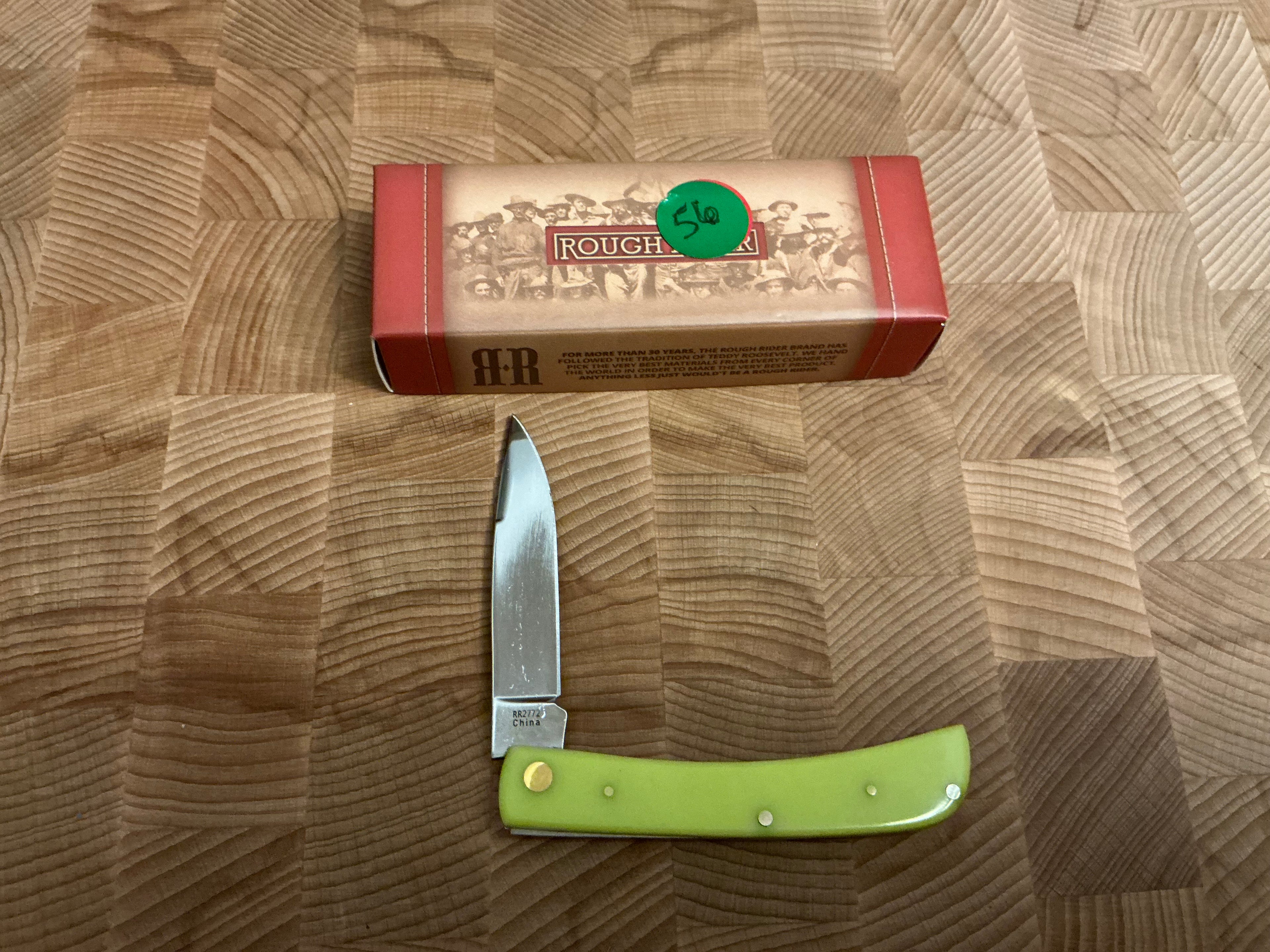 New in box - Rough Rider Glow Sod Mini