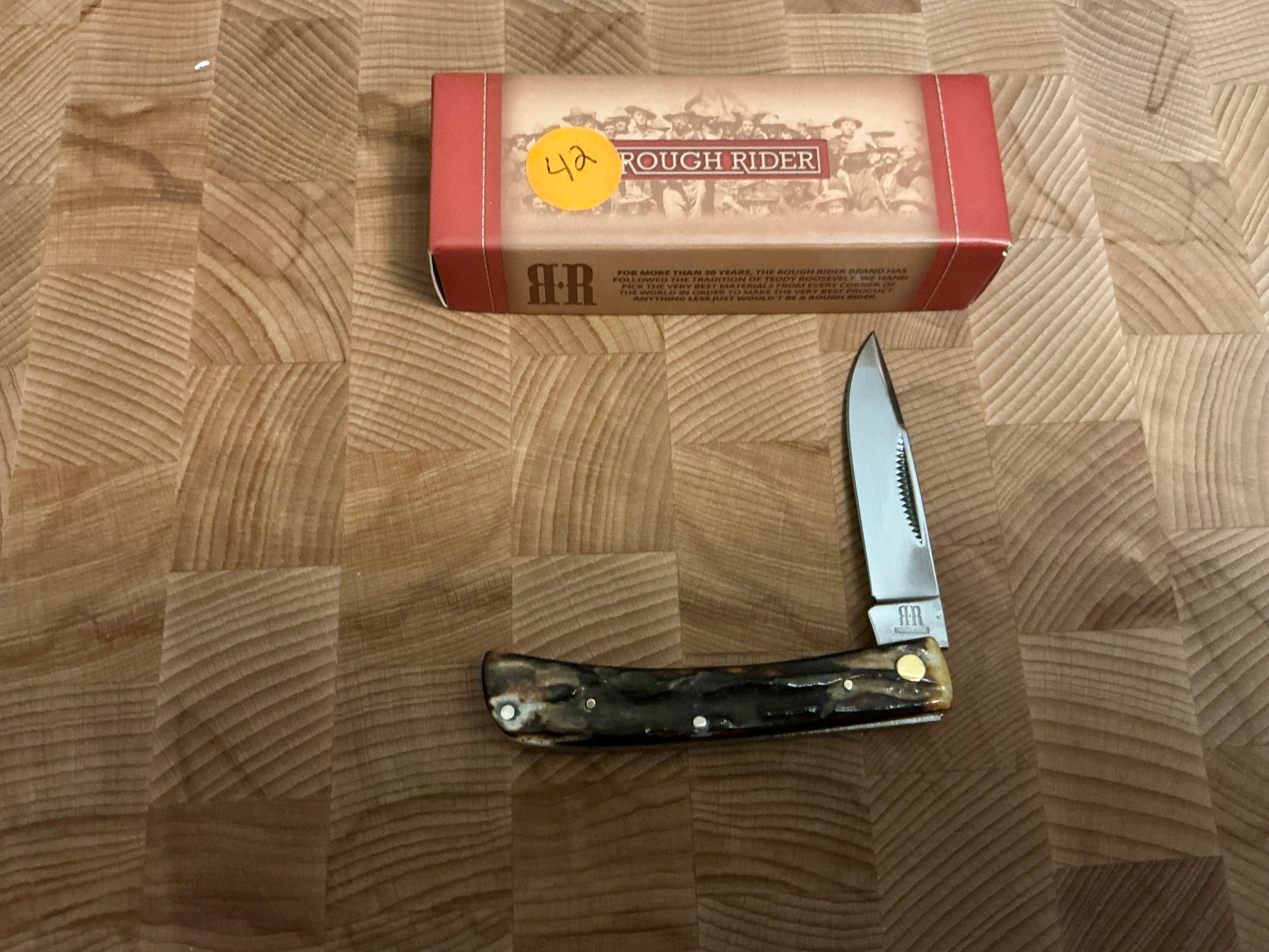 New in box - Bone Stag Mini