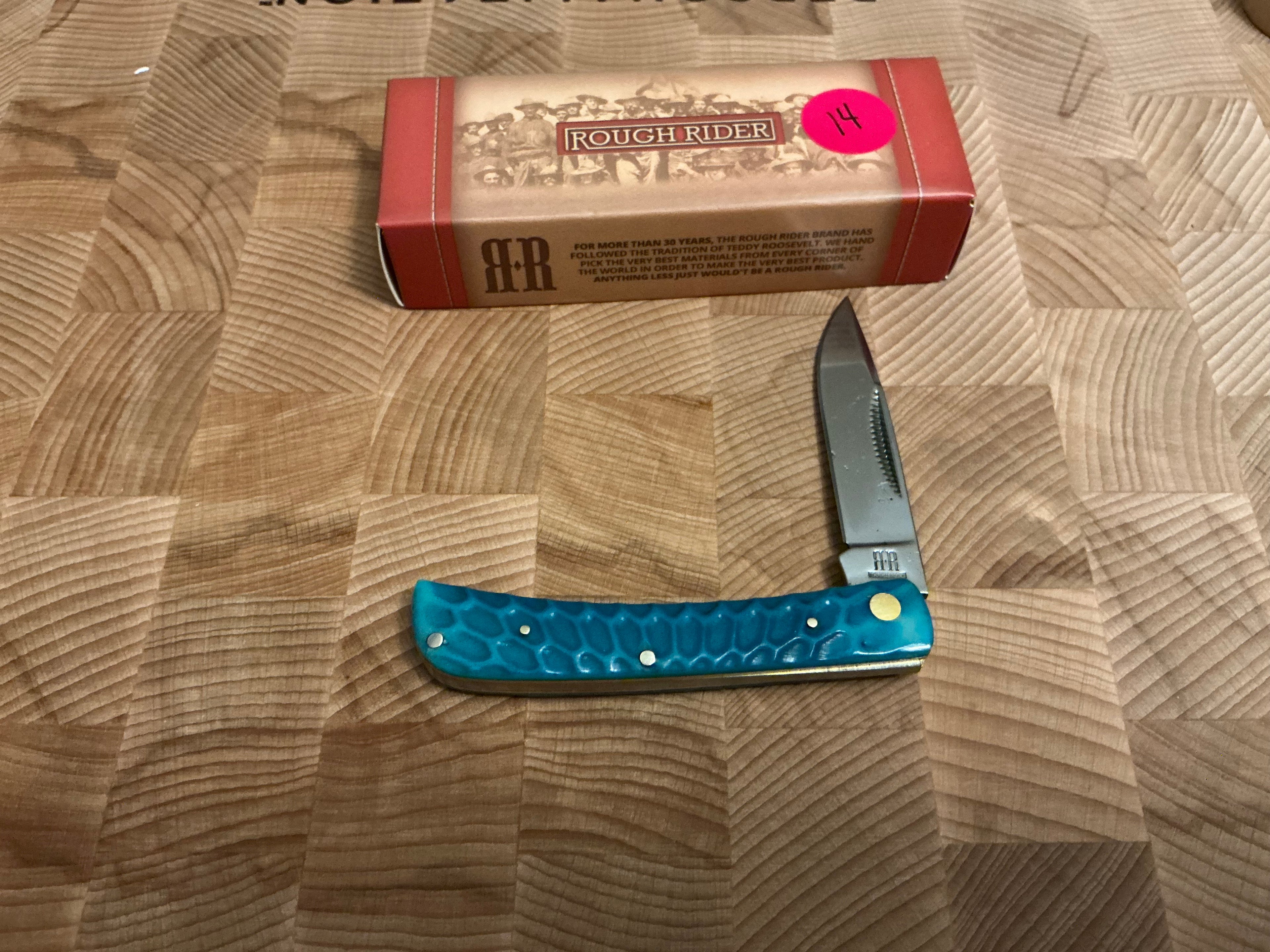 New in box - Rough Rider Sod