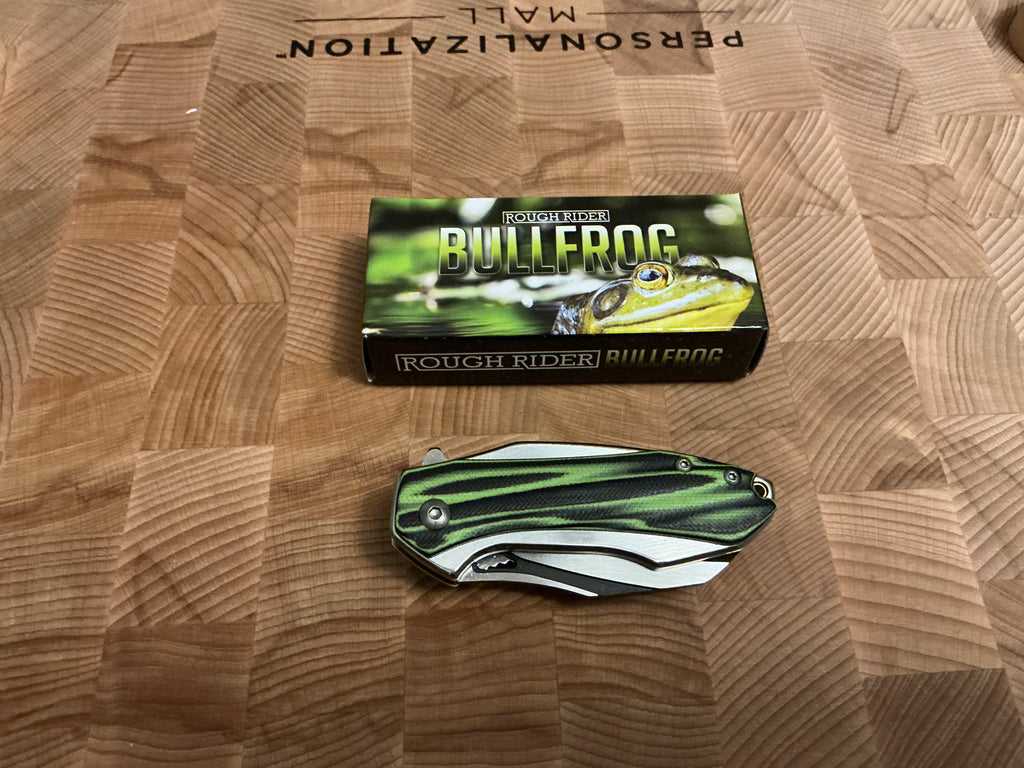 New in box - Rough Rider Bullfrog