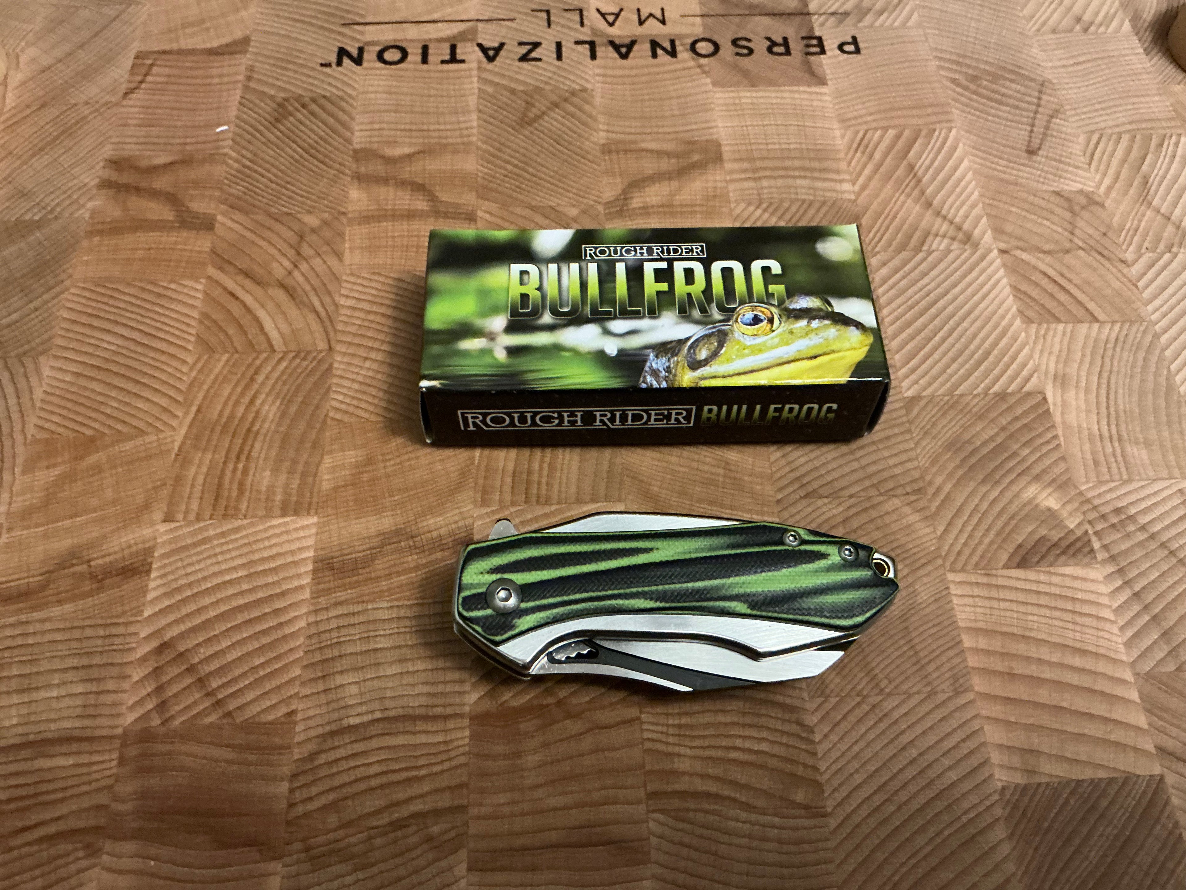 New in box - Rough Rider Bullfrog