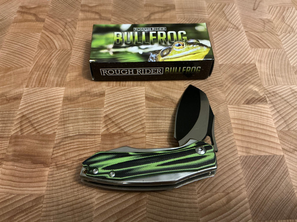 New in box - Rough Rider Bullfrog