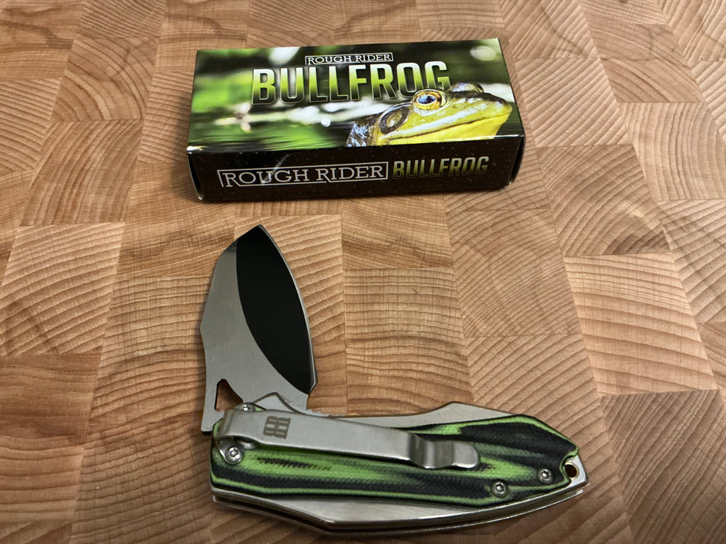 New in box - Rough Rider Bullfrog