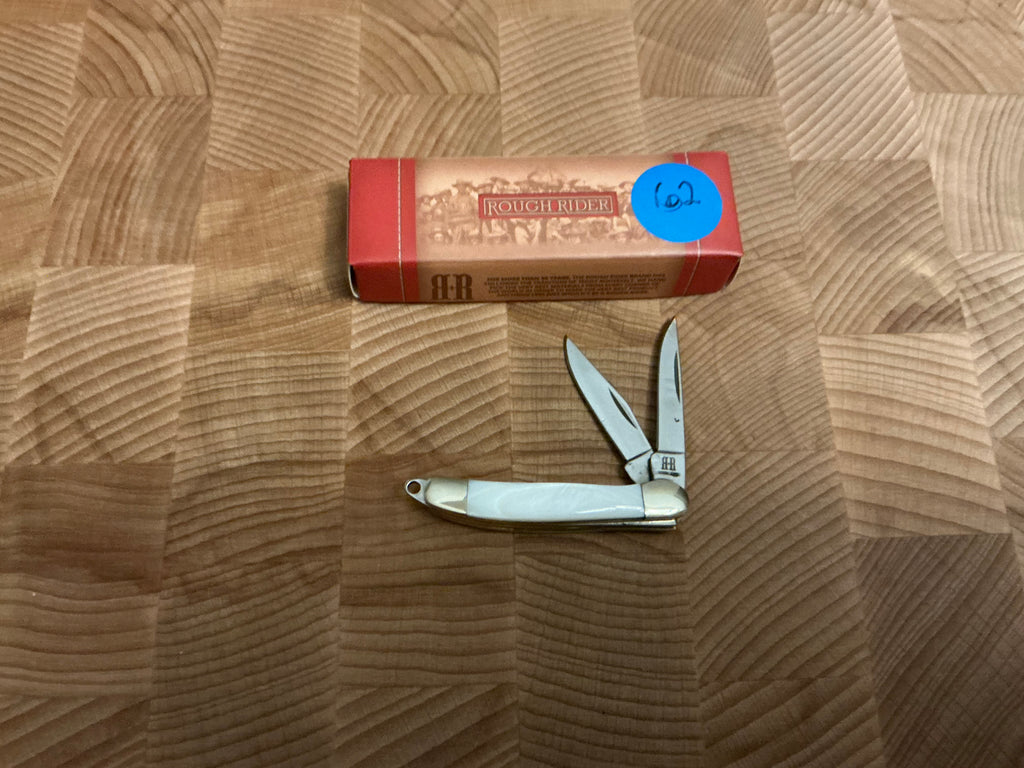 New in box - Rough Rider White Pearl Mini