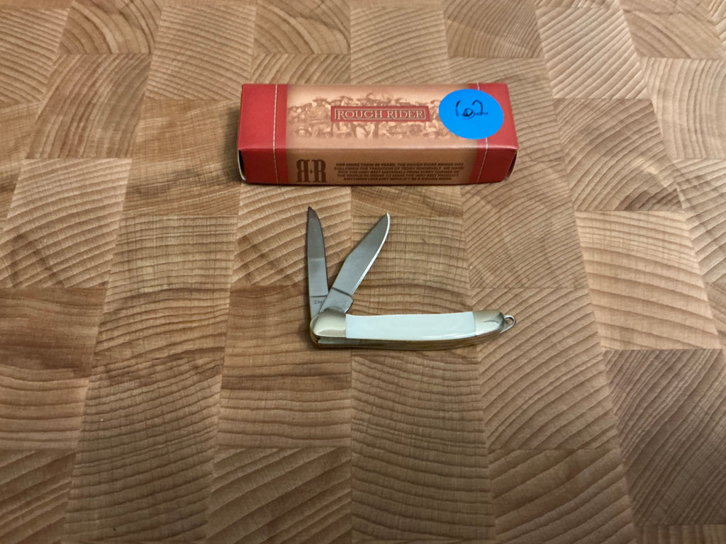 New in box - Rough Rider White Pearl Mini