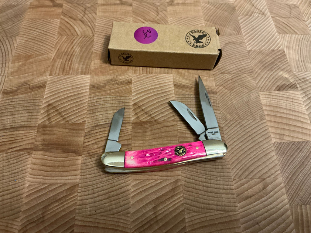 New in box - Eagle Edge Pink #32