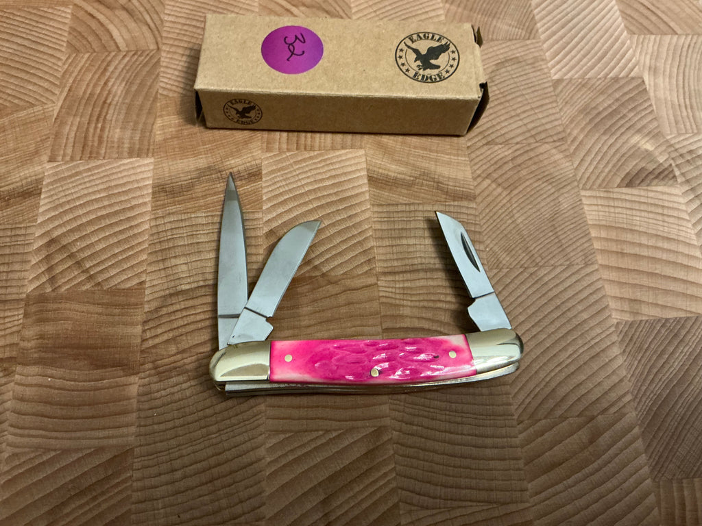 New in box - Eagle Edge Pink #32