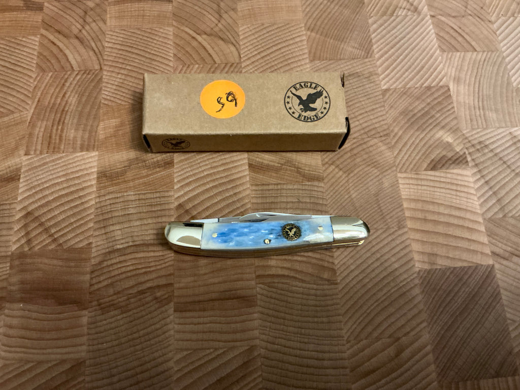 New in box - Eagle Edge Folding Knife #65