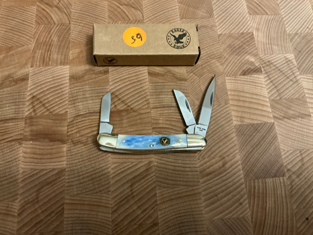 New in box - Eagle Edge Folding Knife #65