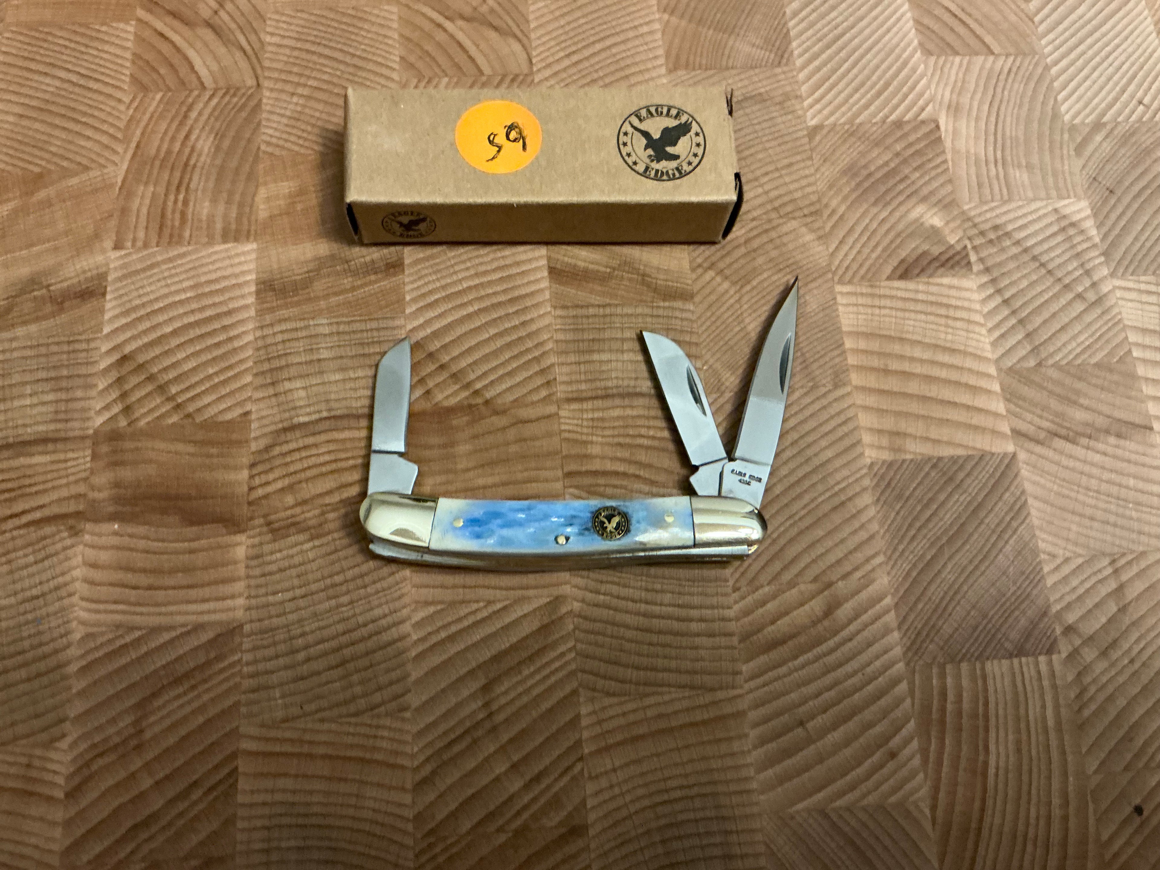 New in box - Eagle Edge Folding Knife #65