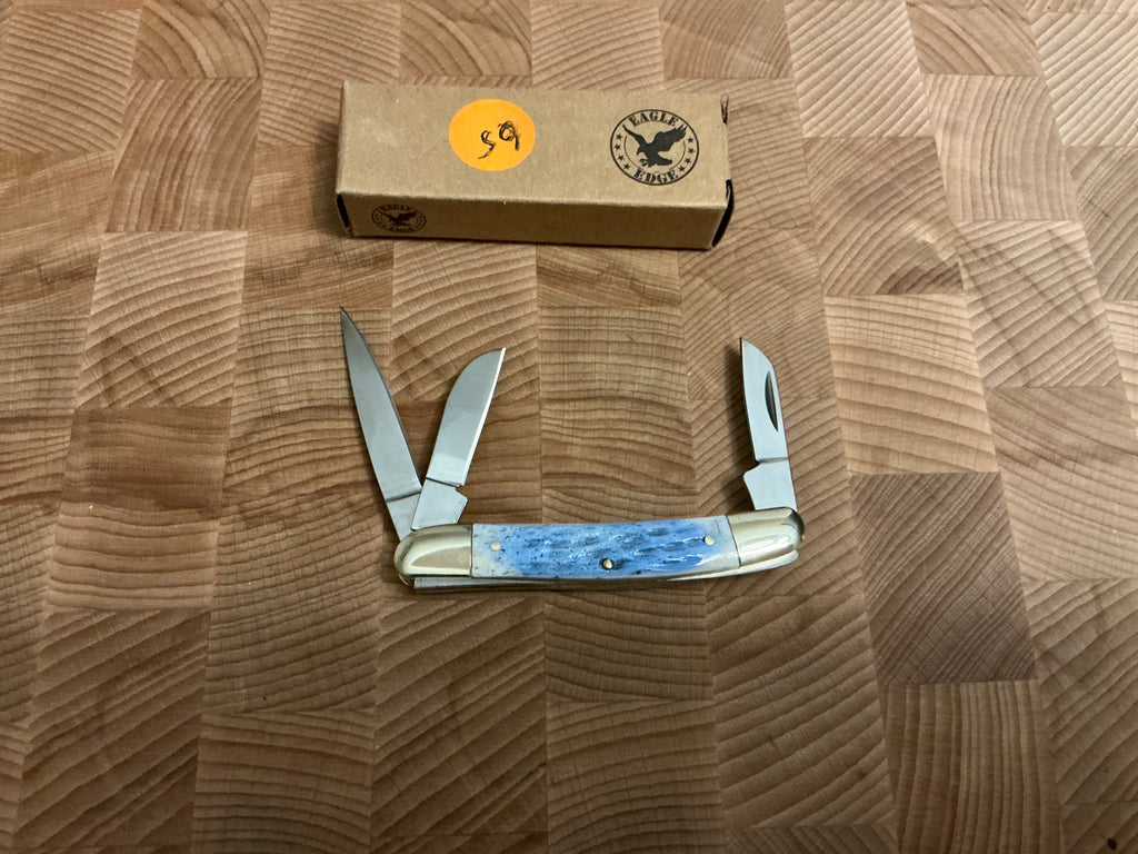 New in box - Eagle Edge Folding Knife #65