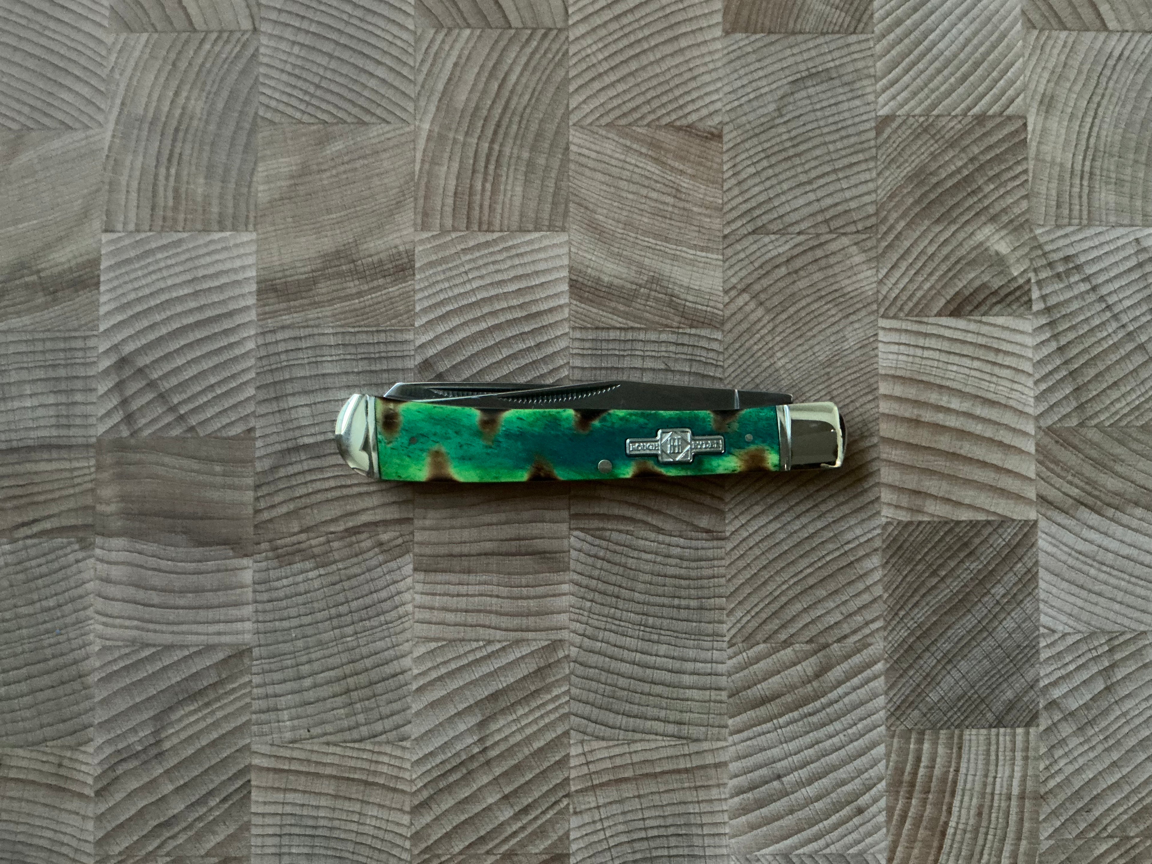 New Rough Rider Burnt Apple Trapper