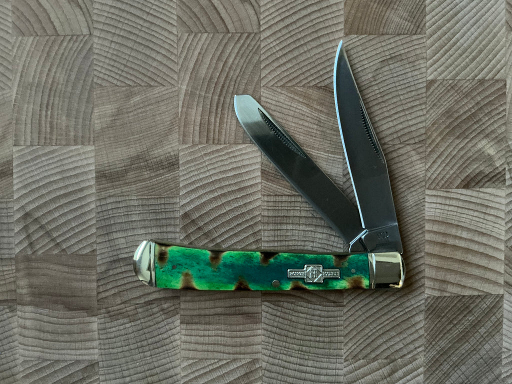 New Rough Rider Burnt Apple Trapper