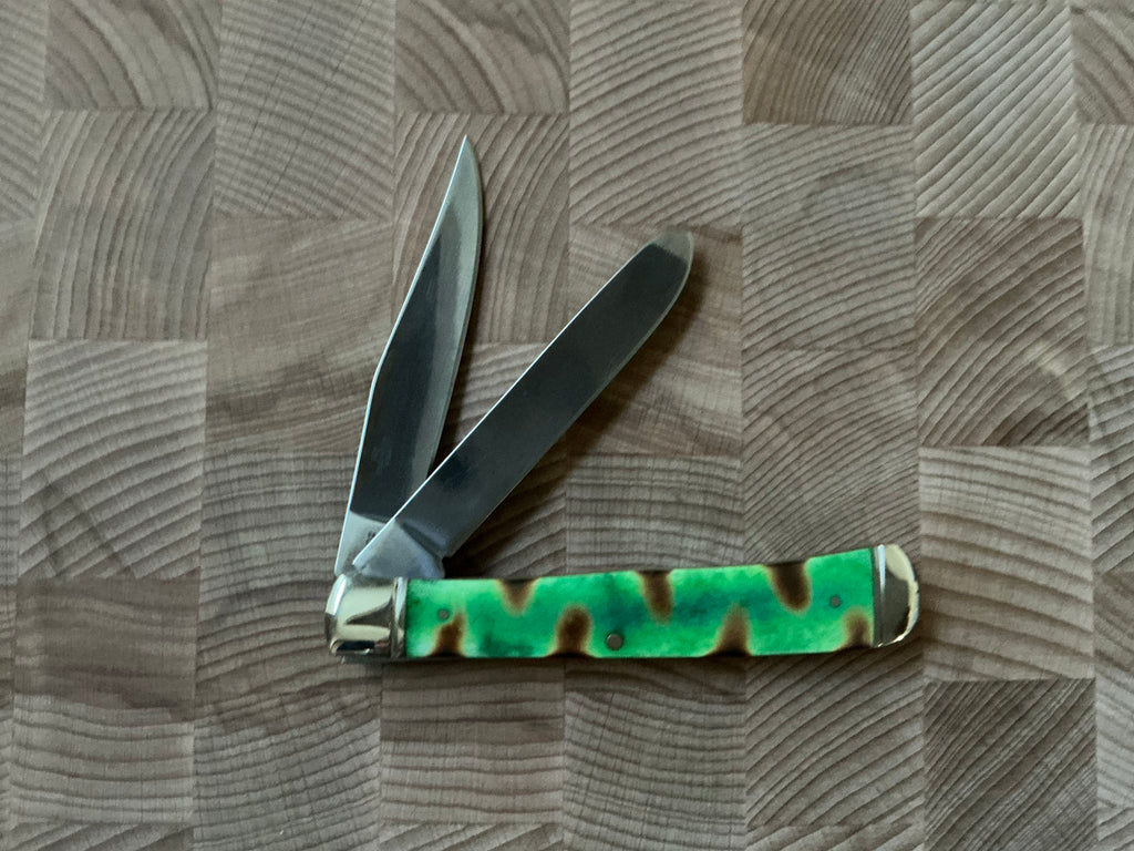 New Rough Rider Burnt Apple Trapper