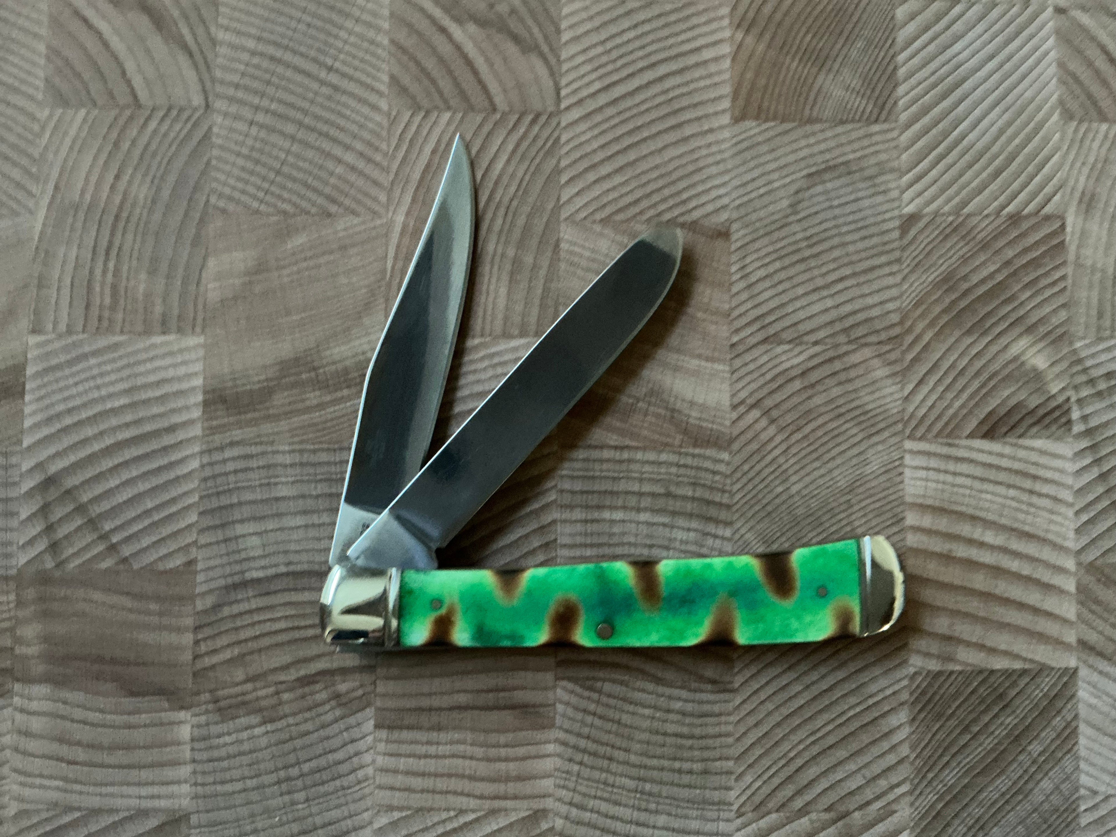 New Rough Rider Burnt Apple Trapper
