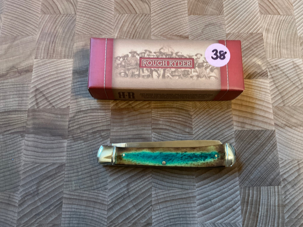 Rough Rider Burnt Apple Trapper