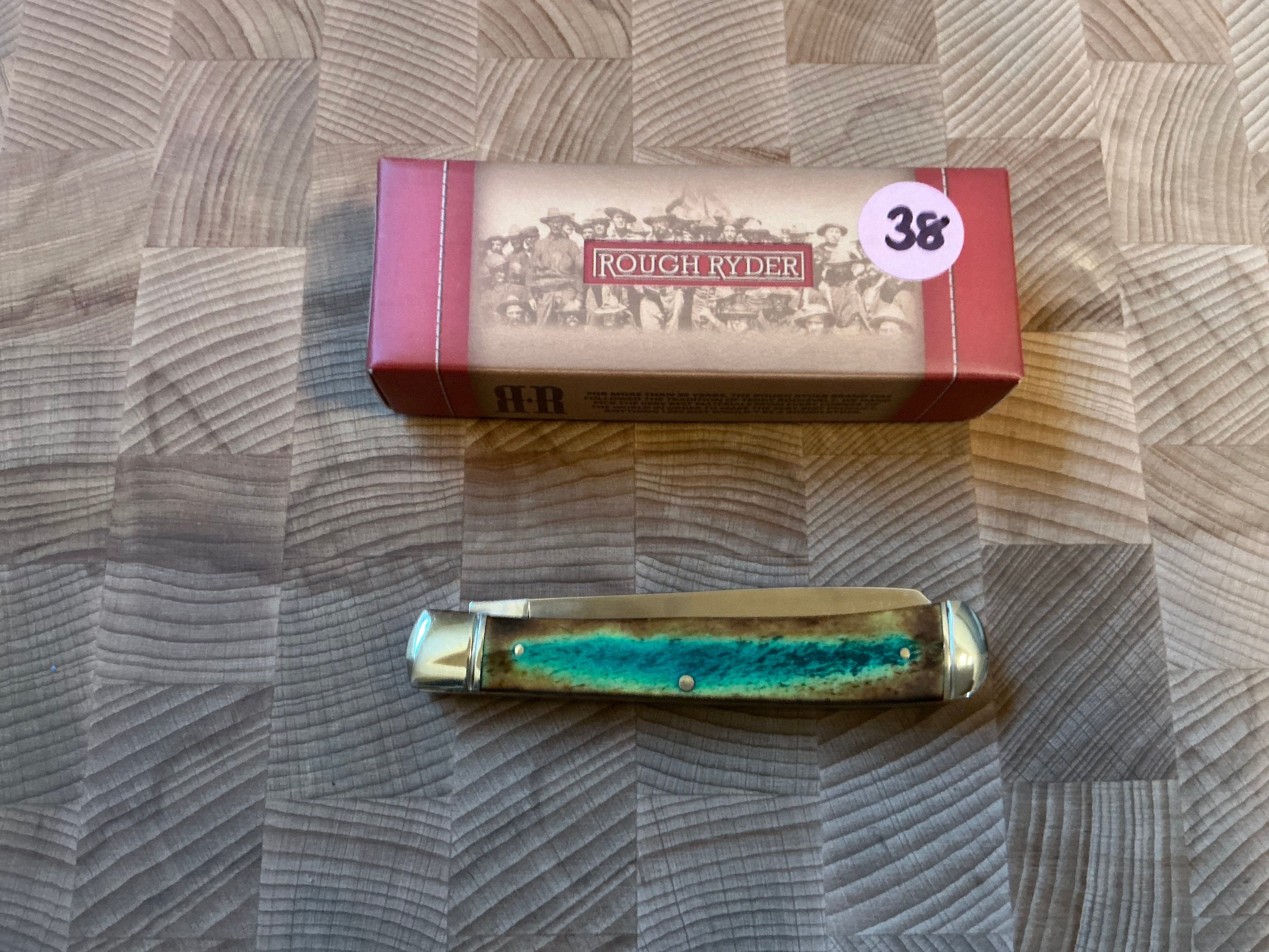 Rough Rider Burnt Apple Trapper