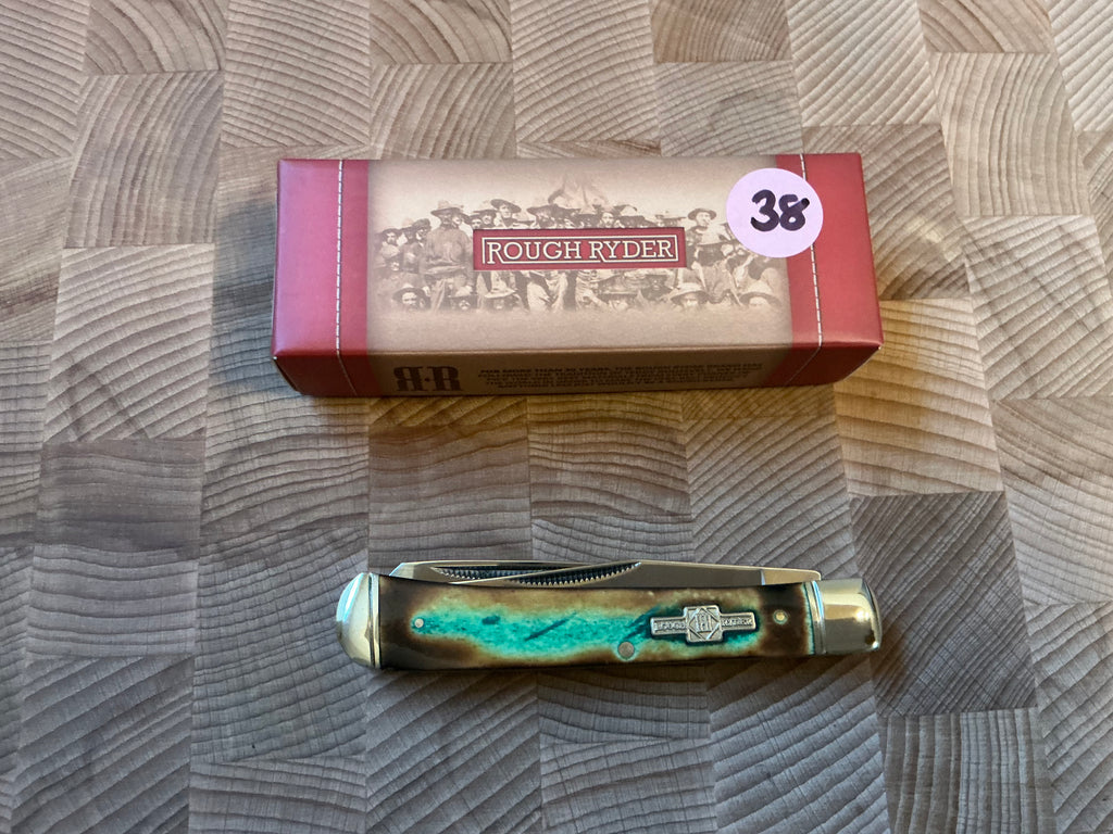 Rough Rider Burnt Apple Trapper