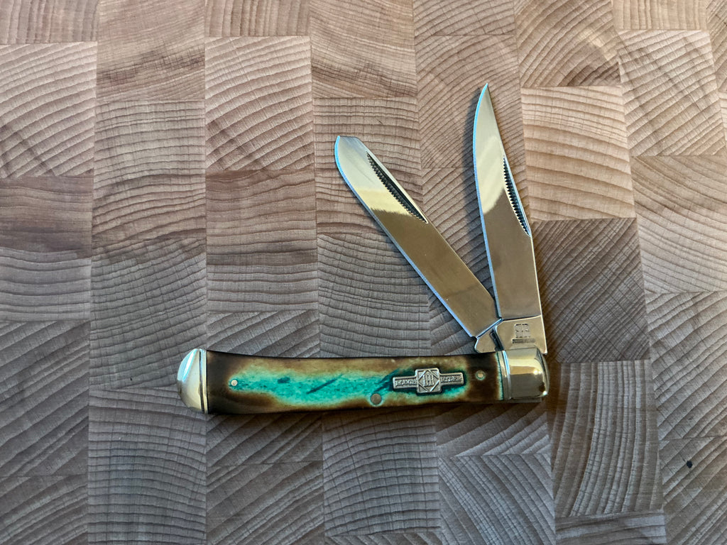 Rough Rider Burnt Apple Trapper
